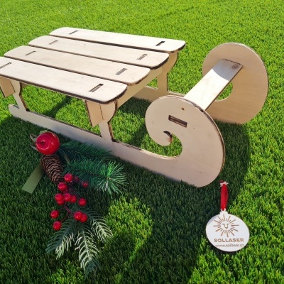 Trenó de Neve Grande