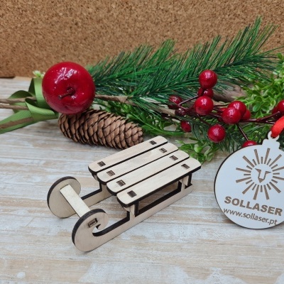 Mini- trenó de Neve