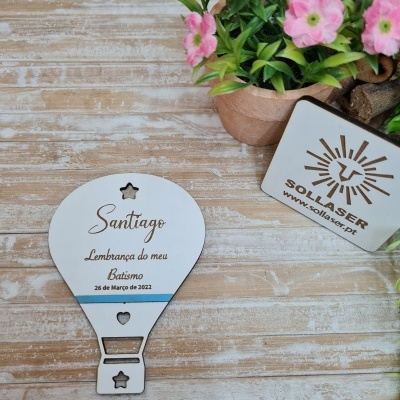 Lembrança "Balão de ar quente"