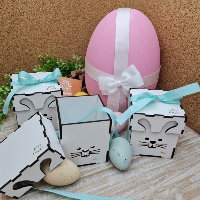 Caixa coelhinho ( 2 tamanhos)