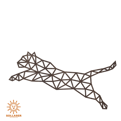 Painel de Parede -  Tigre#1