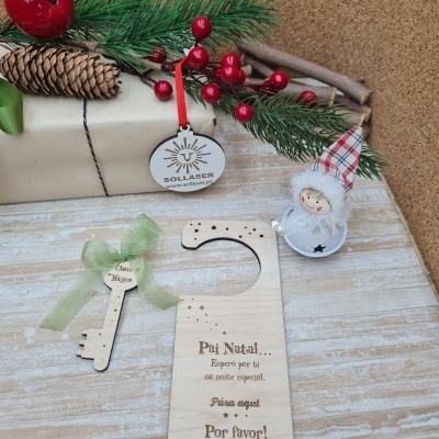 Chave Mágica do Pai Natal