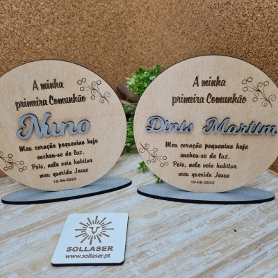 Placa de Apresentação