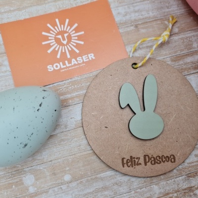 pendente ou íman Feliz Páscoa
