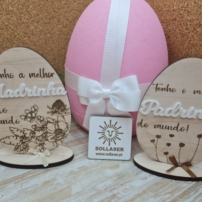 Ovo Páscoa / Padrinhos