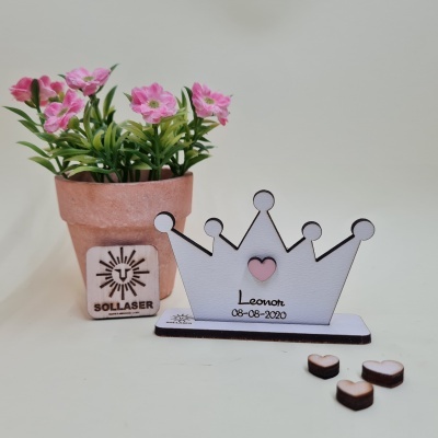 Lembrança em "Coroa simples"