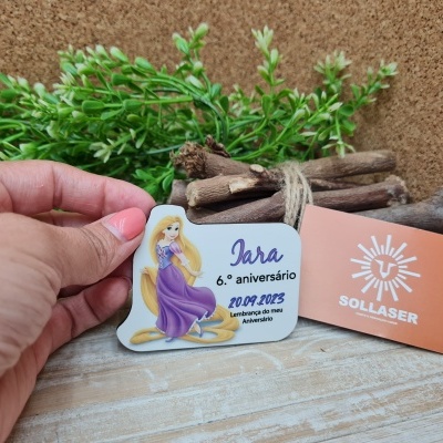 Princesa Rapunzel do filme "Entrelaçados"