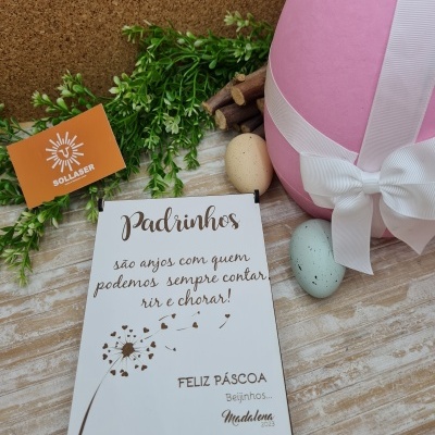 Caixa Madrinha/Padrinho