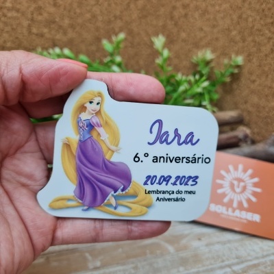 Princesa Rapunzel do filme "Entrelaçados"