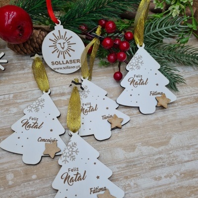 Árvore e estrela para Professores, Auxiliares, Educadores, Catequistas...