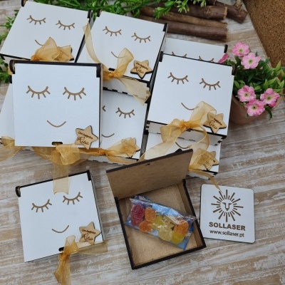 Caixinhas de guloseimas temáticas