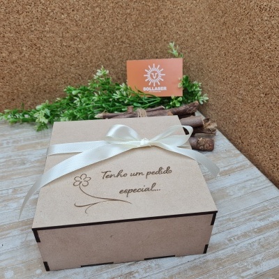 Pedido de Padrinho e porta-chaves