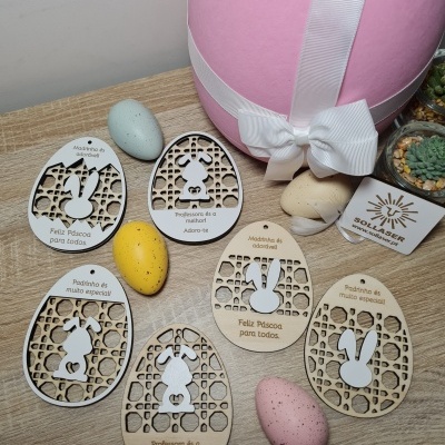 Ovo rendilhado simples