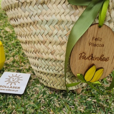 Cesta Pequena Personalizada