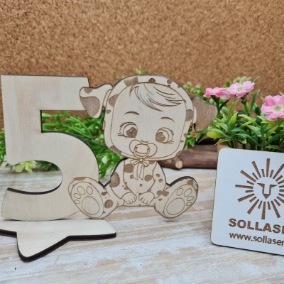 topo de bolo tema: CRY BABIES