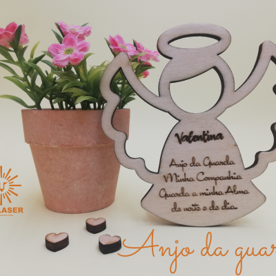 Anjo da Guarda para o quarto de bebé