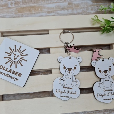 Lembranças Ursinho gémeos