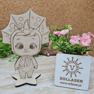 topo de bolo tema: CRY BABIES