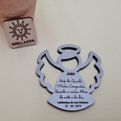 Anjo Asas delineadas