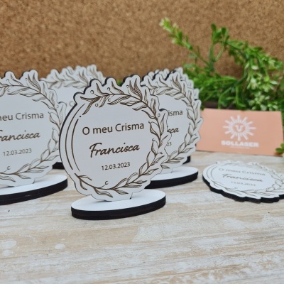Lembrança Floral Crisma