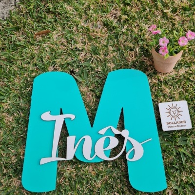 Letra Maiúscula e nome