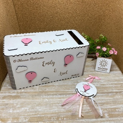 Caixa de Ofertas tema balão