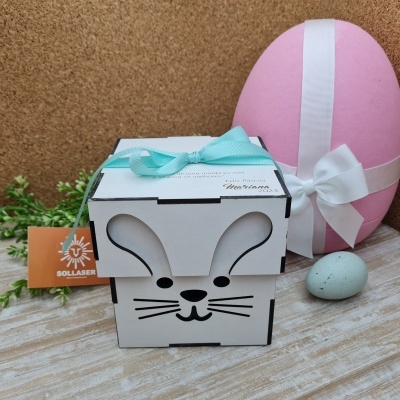 Caixa coelhinho ( 2 tamanhos)