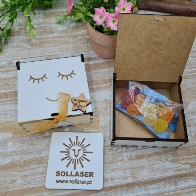 Caixinhas de guloseimas temáticas