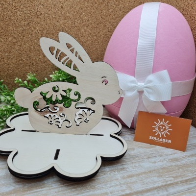 Base coelho para amêndoas ou biscoitos