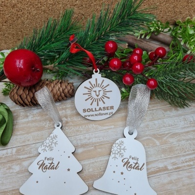 Árvore e Sino Natalício