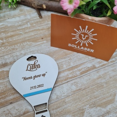 Lembrança "Balão de ar quente"