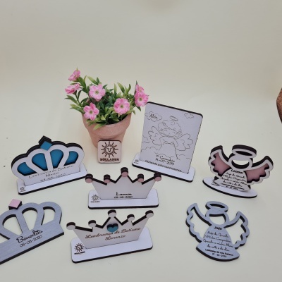 Anjo Asas delineadas