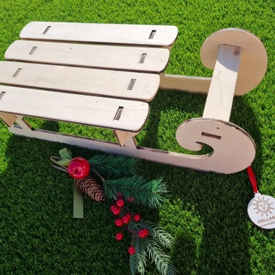 Trenó de Neve Grande