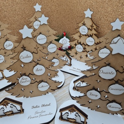 Presépio "Árvore da Família"