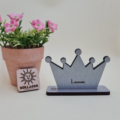 Lembrança em "Coroa simples"