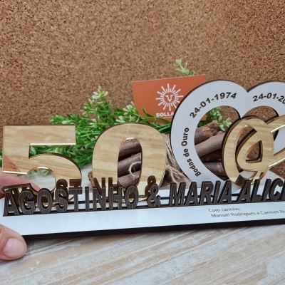 Bodas de ouro ( 50 anos)