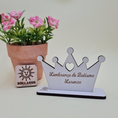 Lembrança em "Coroa simples"