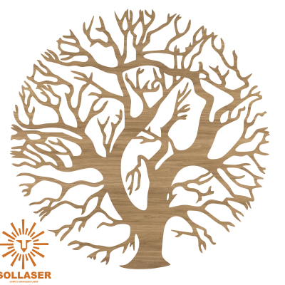 Painel de Parede -  Árvore #1