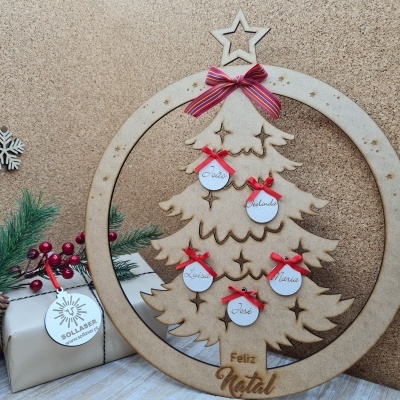 Grinalda Árvore da Família