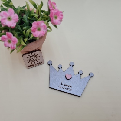 Lembrança em "Coroa simples"