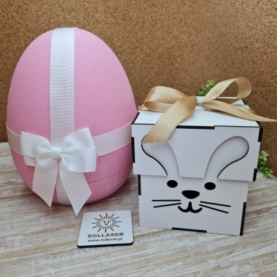 Caixa coelhinho ( 2 tamanhos)