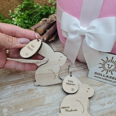 Porta-Chaves "Coelhinho"