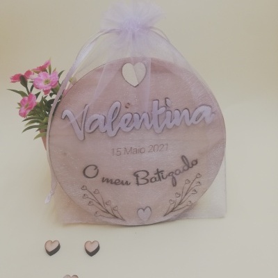 Marcador o meu Batizado