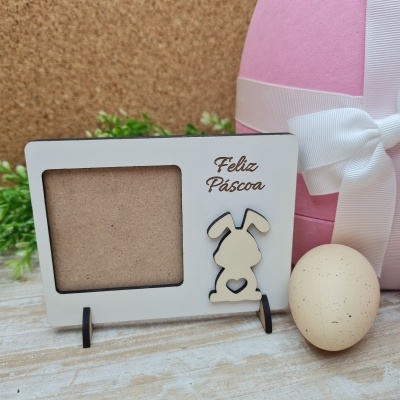 Mini-moldura Coelhinhos