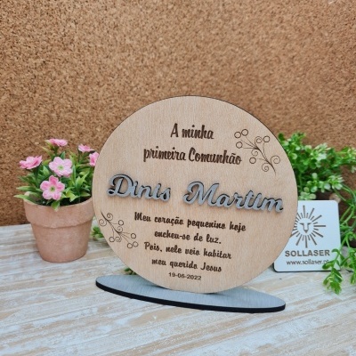 Placa de Apresentação