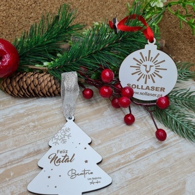 Árvore e Sino Natalício