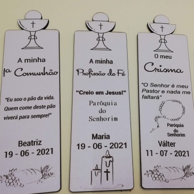 Marcador de Livro - Lembrança