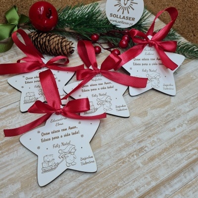 Estrelinhas de Agradecimento