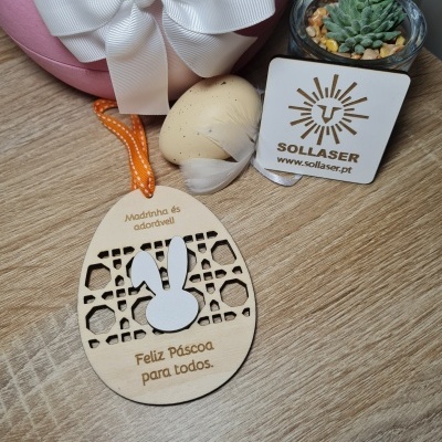 Ovo rendilhado simples