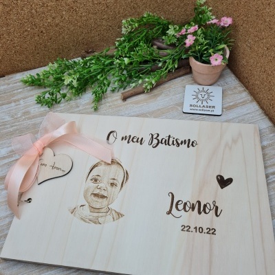 Livro/ Álbum Fotogravação Padrinhos